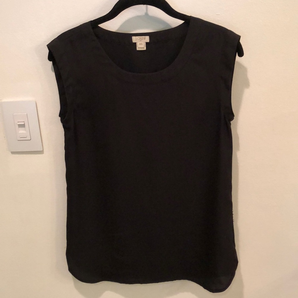 Black dress shirt from Jcrew